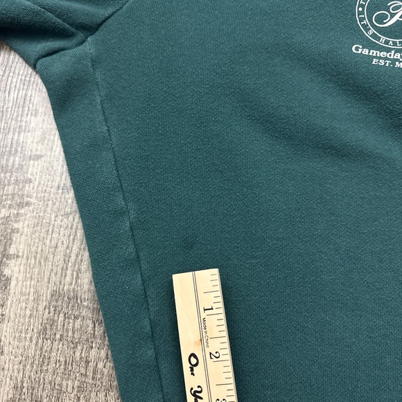 PINK Victoria’s Secret Cropped Capri Gameday Club Fleece Sweatpants - Picture 8 of 8